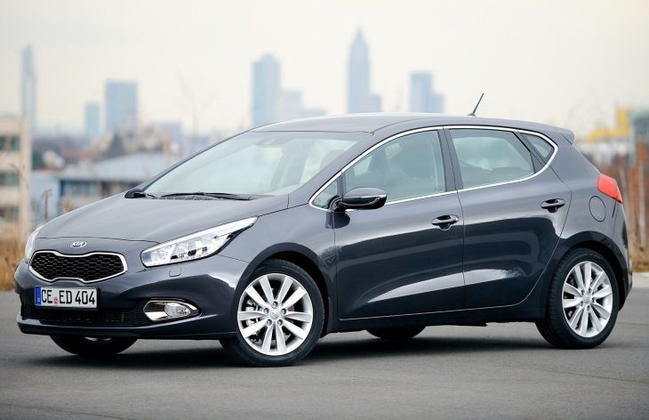 Бампер на Kia Ceed 13- Киа Сид 13-