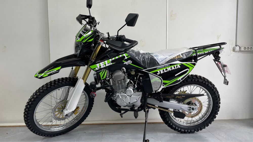 Мотоцикл Желмая 300 куб М21 Jelmaia