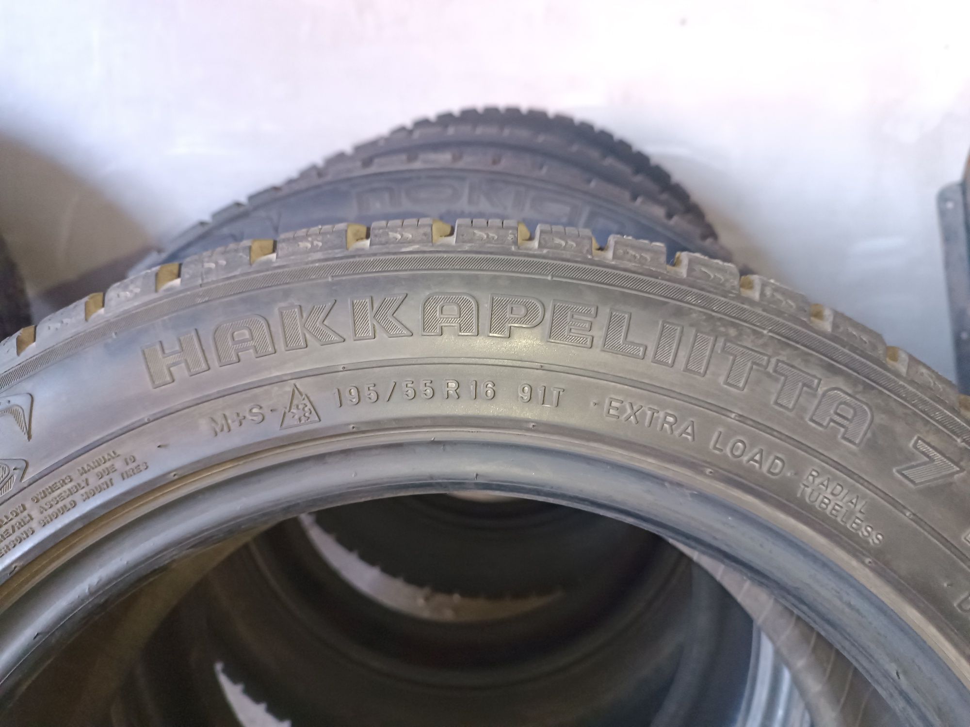 Зимняя резина Nokian 195*55*R16