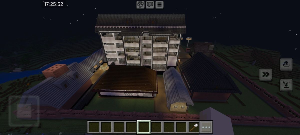 Карта Minecraft PE "Tauvel Residence" (1.20+, 4 этажа, бизнес, гараж)