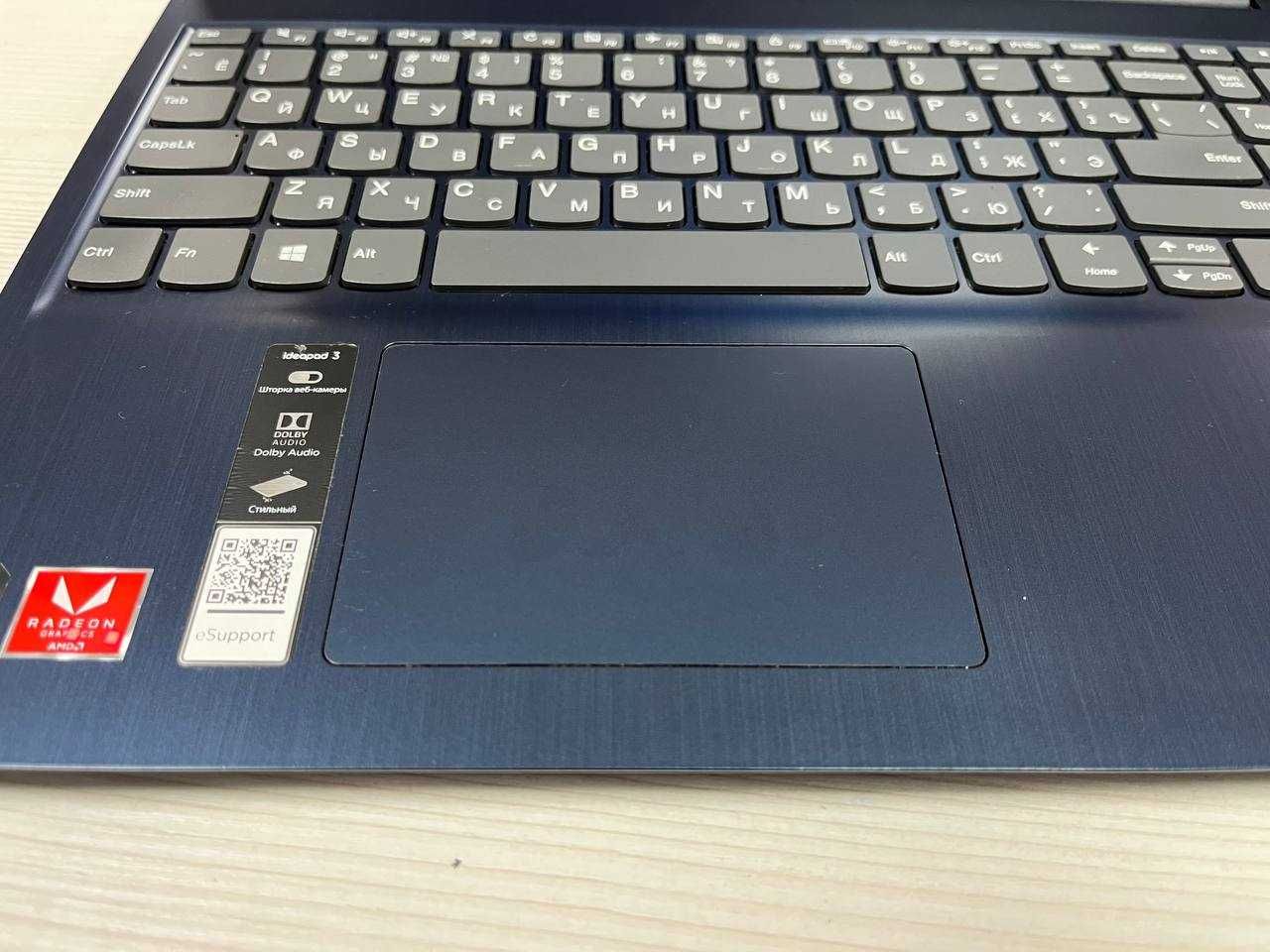 LENOVO ideapad 3 Ryzen 3*ОЗУ 12*SSD 512*FullHD Гарантия!