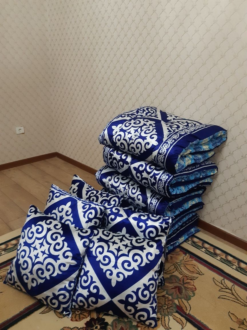 Құрақ Көрпе Көрпеше Корпе Корпеше Матрас Одеяло Подушки Жастык