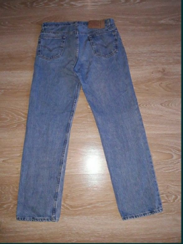 Мужские фирменные джинсы Levi's (США)
