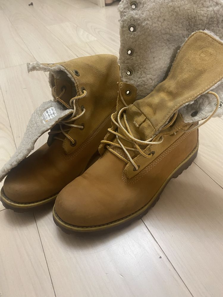 Сапоги timberland