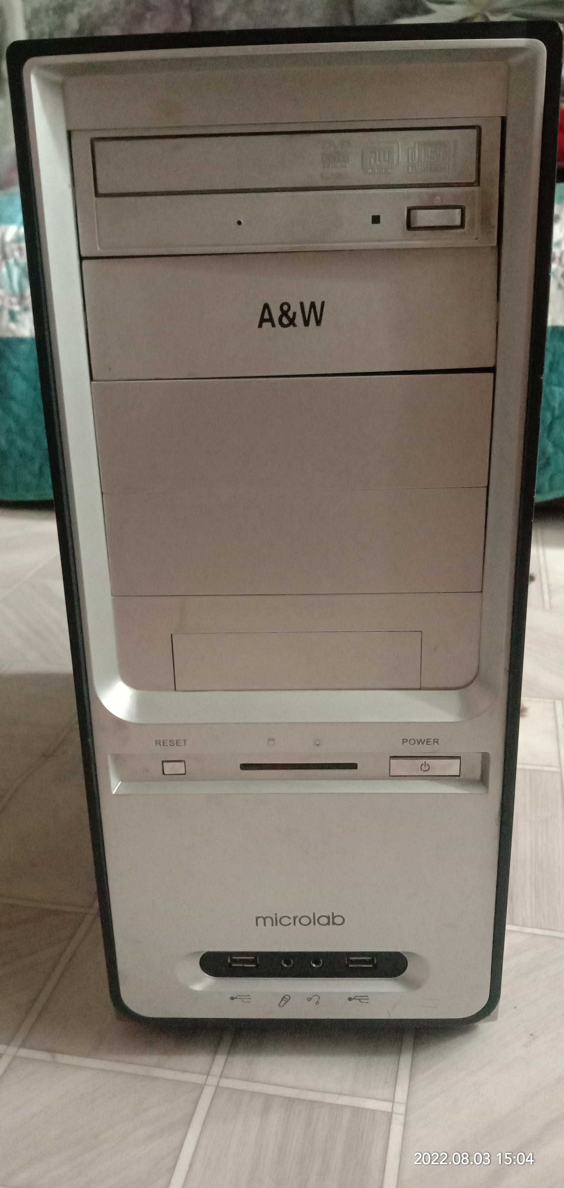 продам офисный пк,тянет некоторые игры