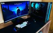 Мощный Игровой Компьютер с Монитором 27 дюймов 240 герц ВЕСЬ КОМПЛЕКТ!