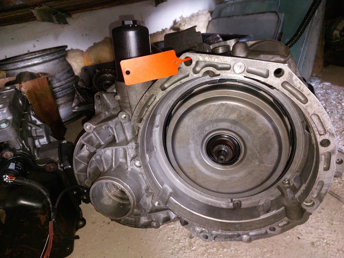 DSG7 DQ500 0BT коробка передач робот VAG