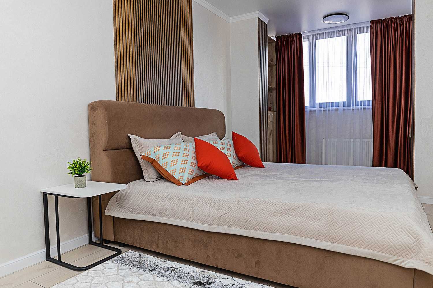 YourHouse Посуточно ЖК Nest Grand Саина Шаляпина Алматы