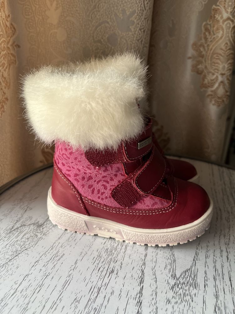 Сапожки для девочки