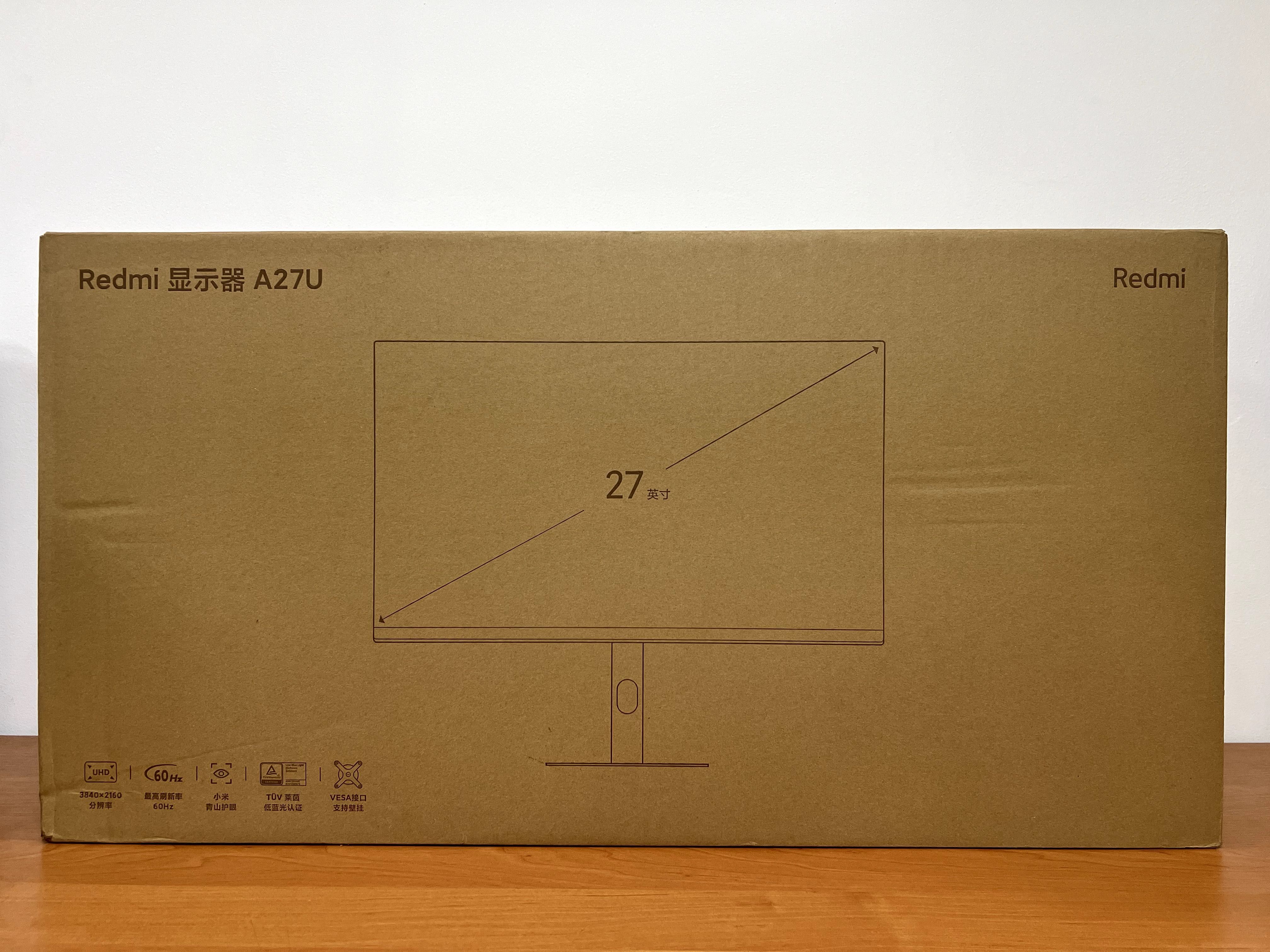 НОВЫЙ монитор Xiaomi Redmi A27U (P27UCA-RA)