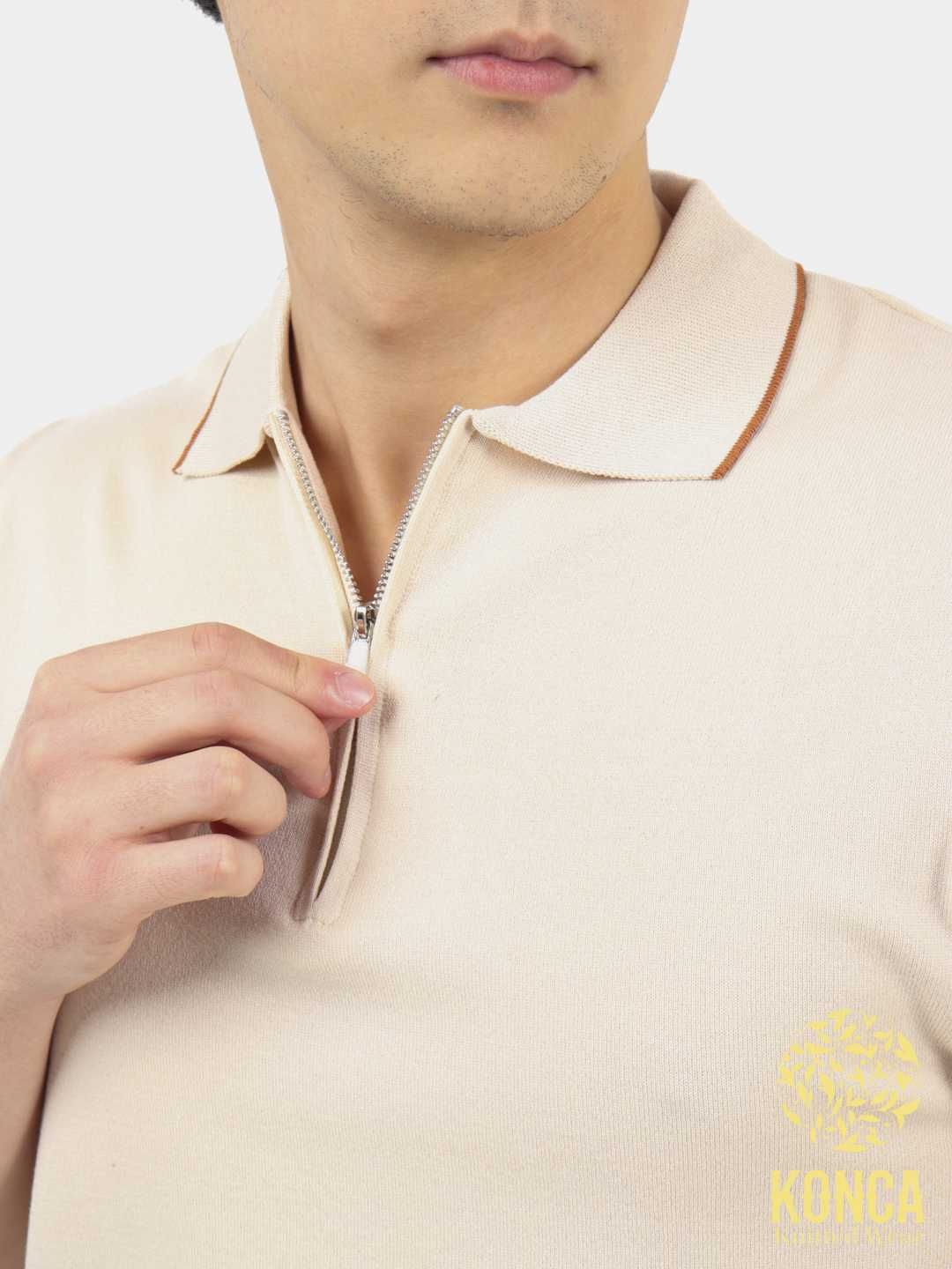 Вязаные поло KONCA Турция - размеры M L XL XXL 3XL - новые