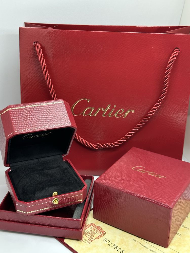 Фирменные коробки Cartier Картье , BVlGARI Булгари , VanCleef Ванклиф