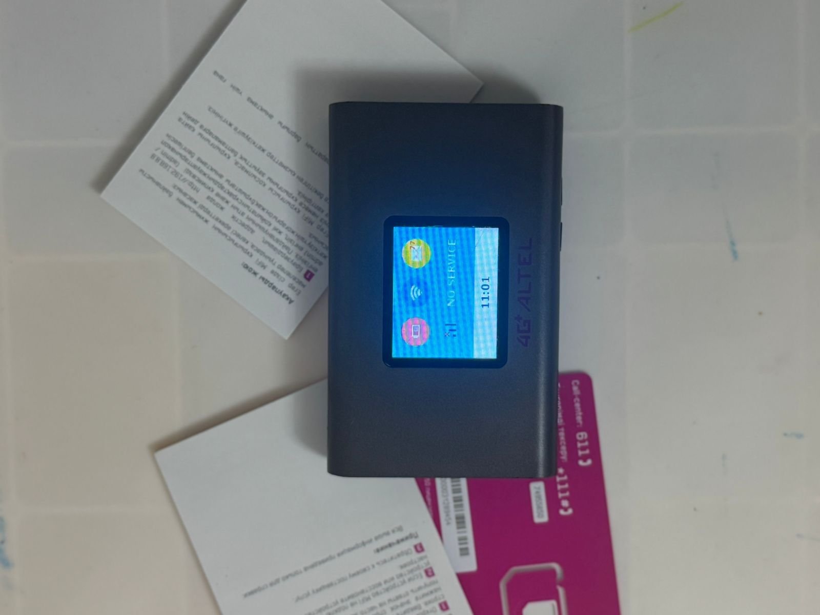 Продам Altel роутер модем