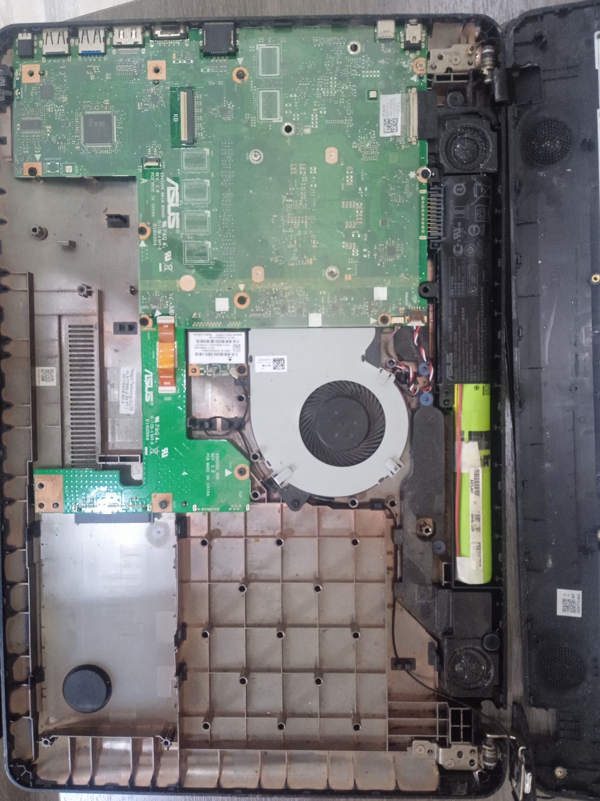 Продам ноутбук asus qcwb335 на запчасти