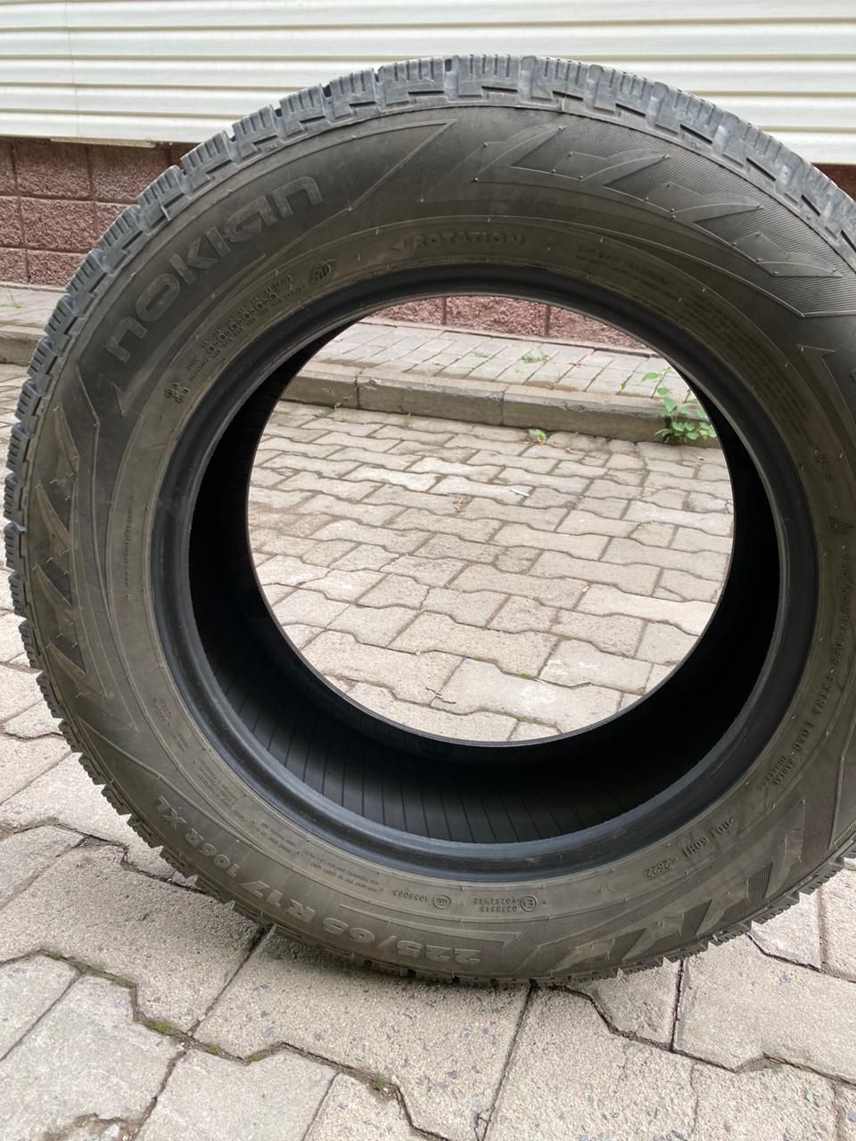 Зимняя резина NOKIAN R17