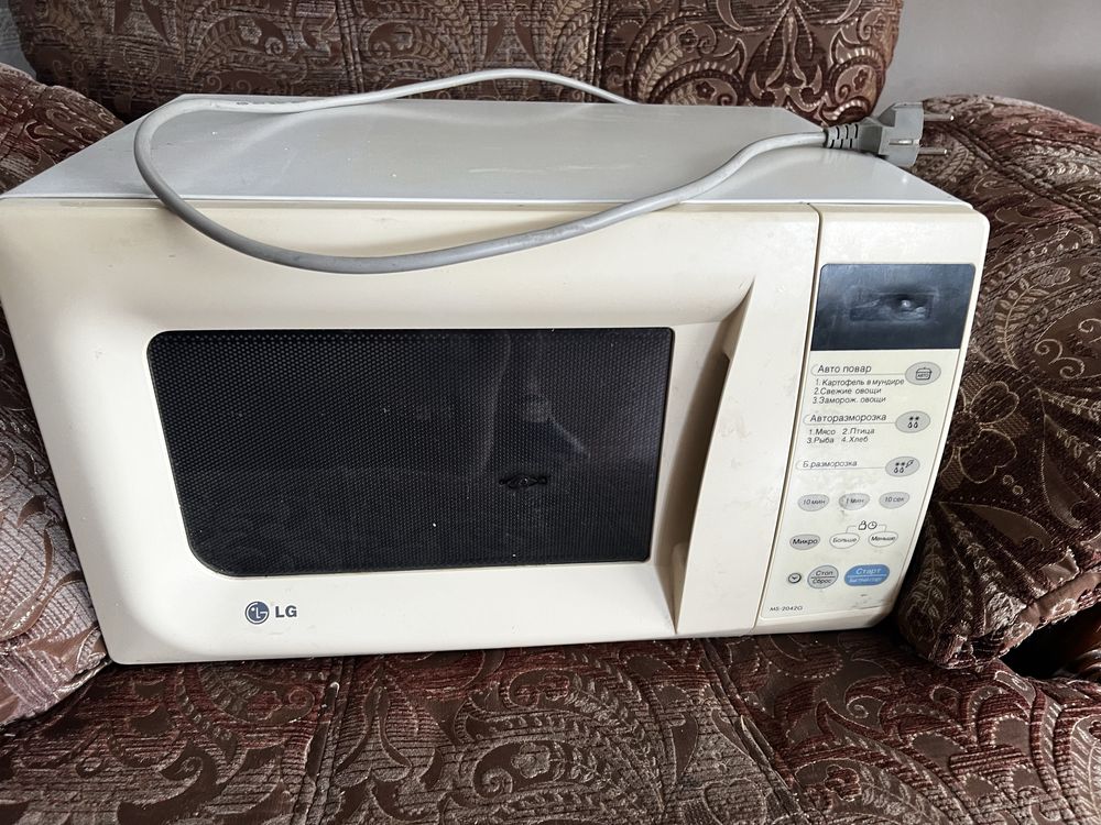 Микроволновка LG