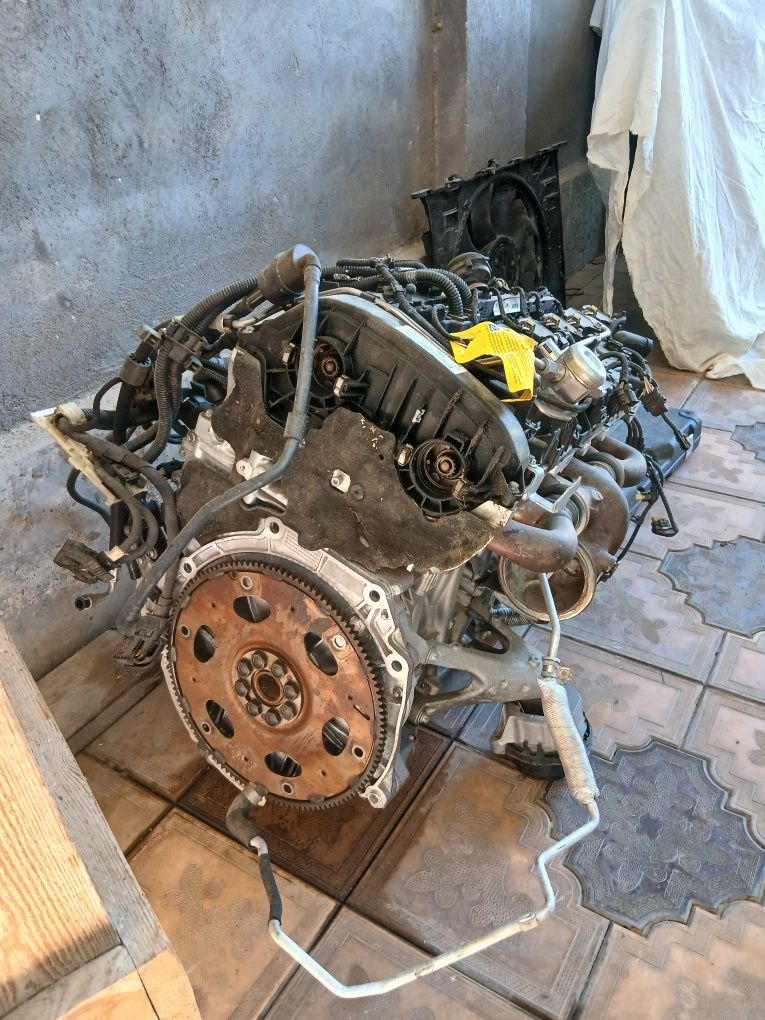 Двигатель бмв g30 b58