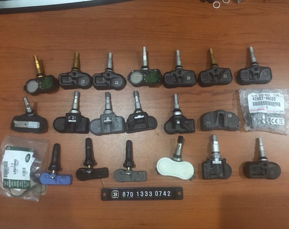 Продам датчики давление в шинах.