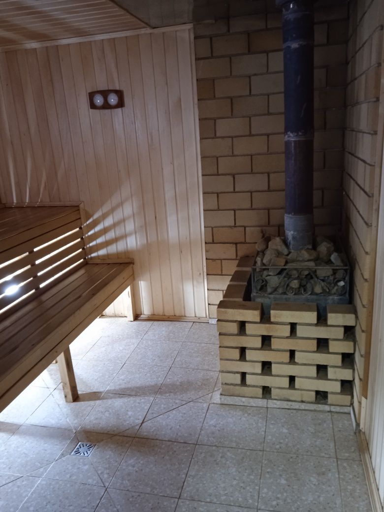 Баня - сауна на дровах - 5000, караоке профессиональное