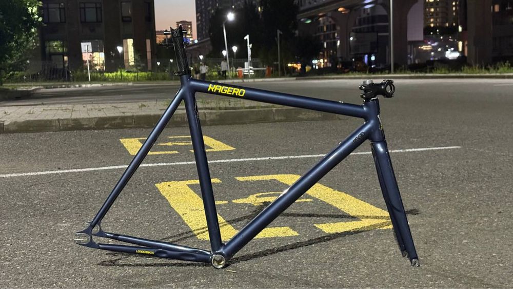 Трековая рама LEADER KAGERO 2013.  fixed gear