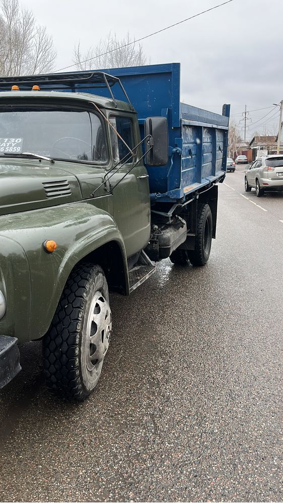 Зил доставка сыпучих грузов вывоз мусора
