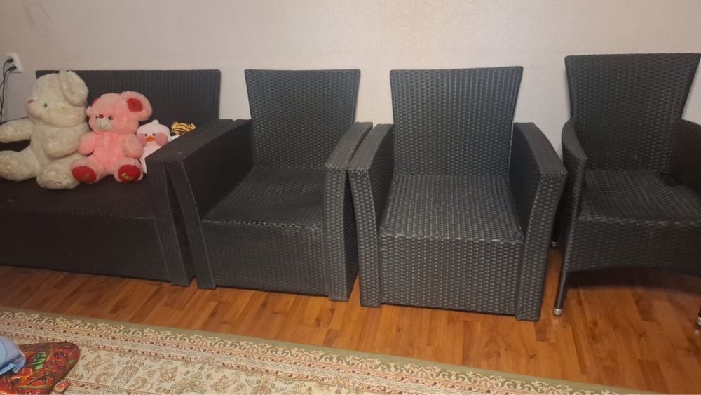 Ротанговая мебель