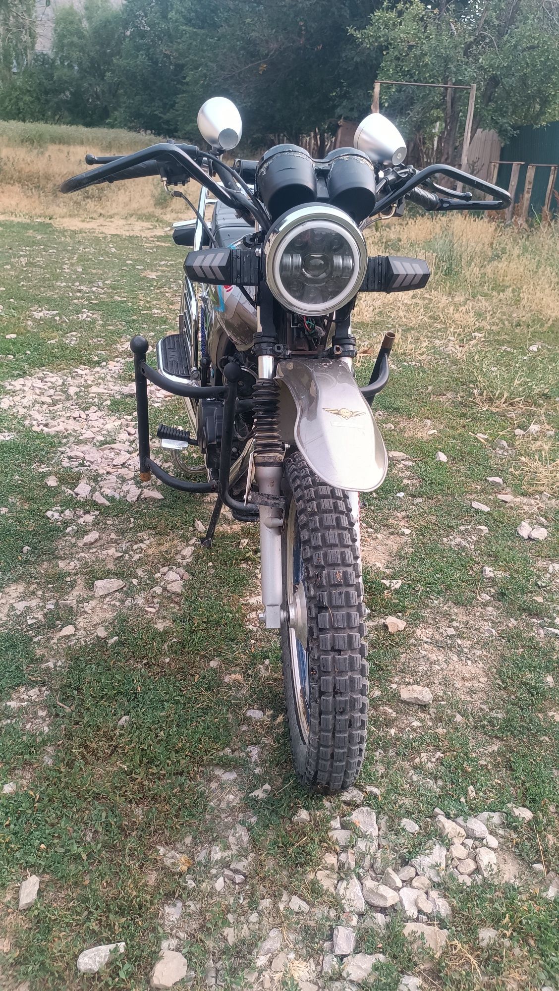 Мотоцикл LTM T17 150 CUB
