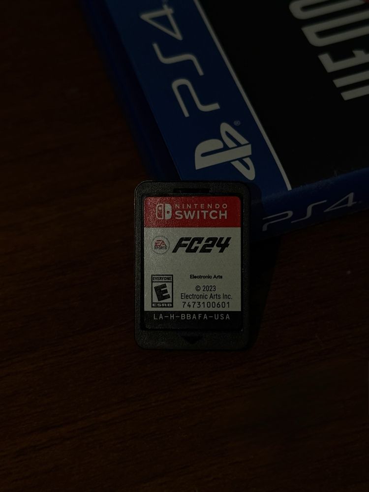 FIFA 24 для Nintendo Switch