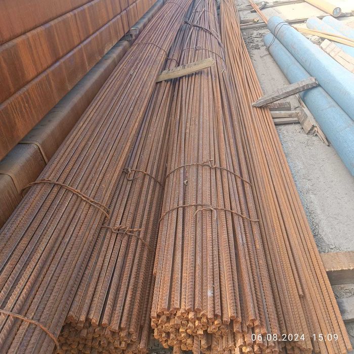 Арматура А500С (ГОСТ 5781) — Российская! Цена ниже рынка с доставкой!