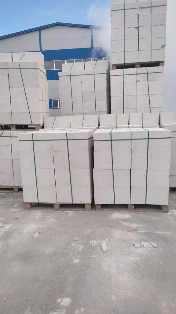 Газоблок автоклавный Стеновой, Рассрочка 60х30х20, 60х30х25