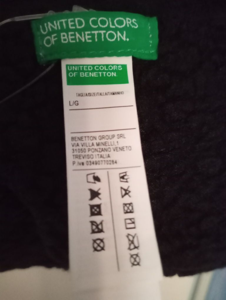 Шляпа демисезонная 58 р Benetton Италия
