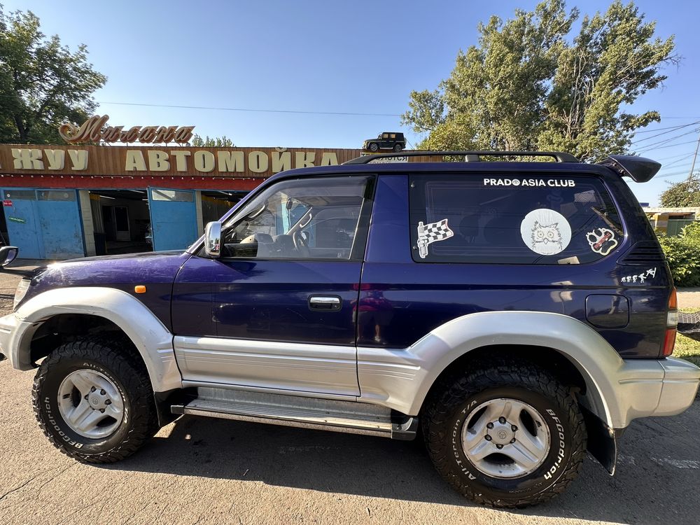 Toyota Land Cruiser Prado 90