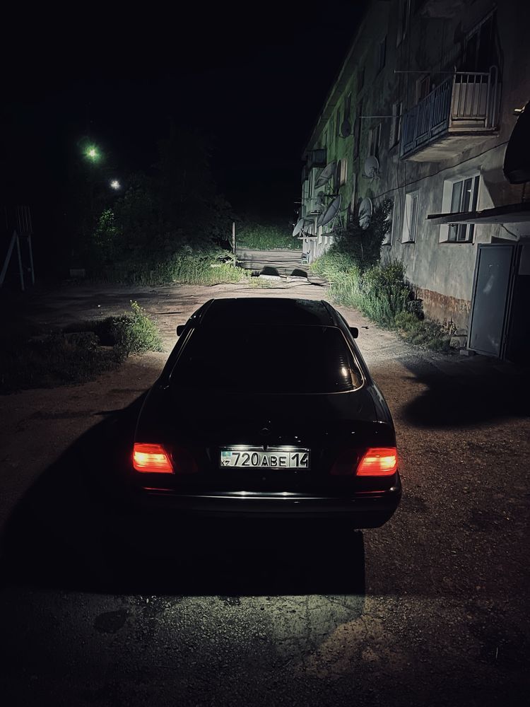 mercedes w210 e200