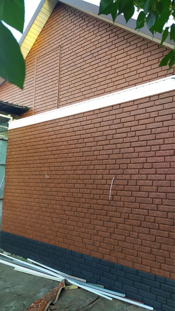 ЗАМЕРЫ БЕСПЛАТНО! АКЦИЯ Сайдинг под кирпич, виниловый металлический