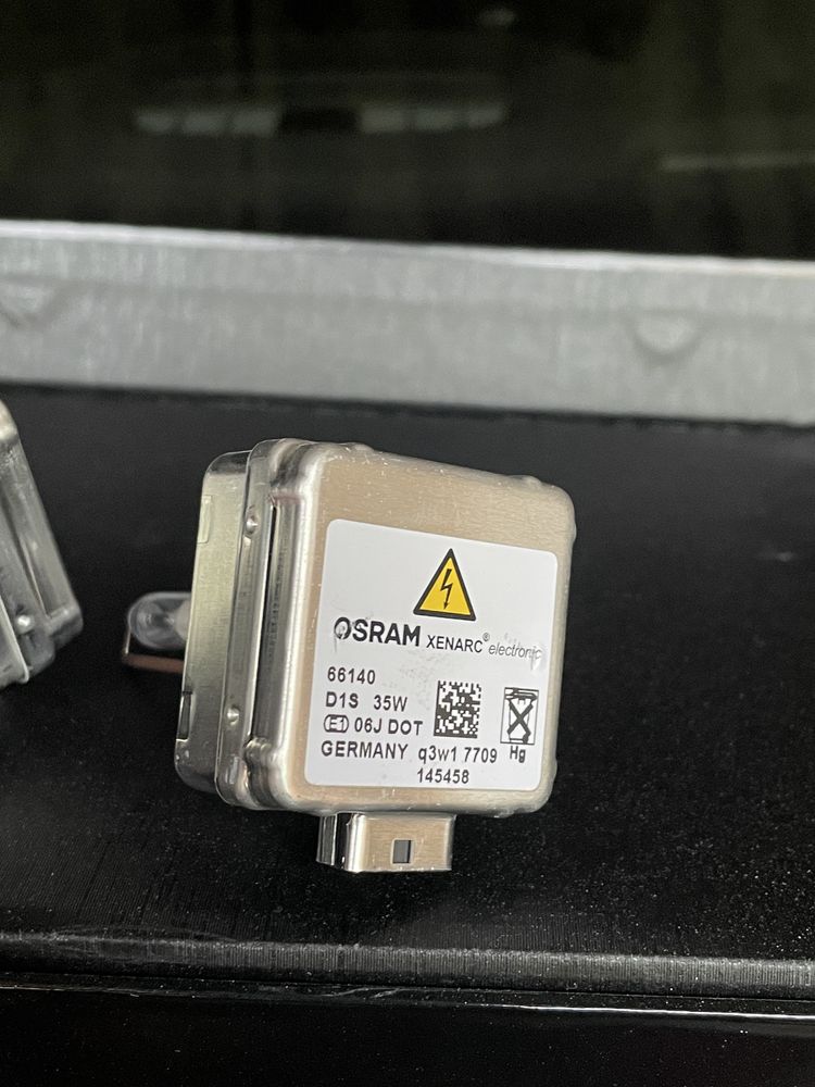 Линзы с xsenon d1s