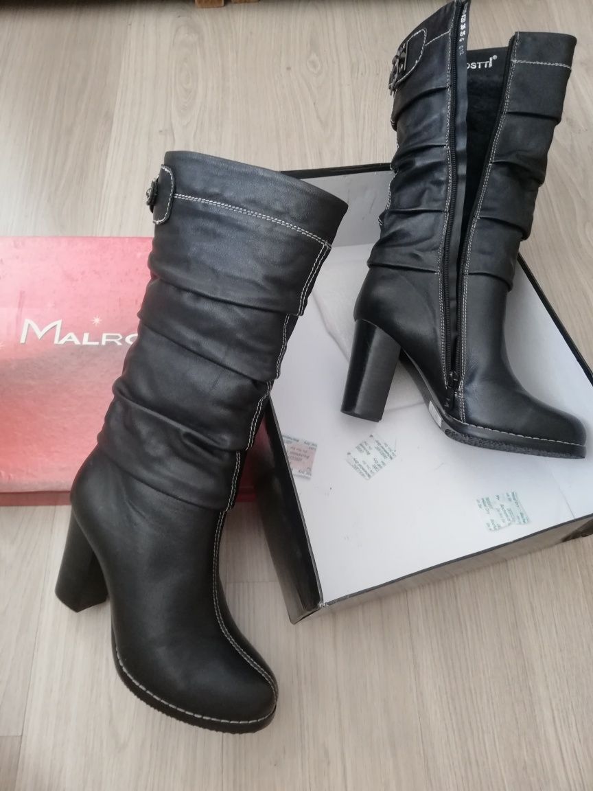 Продаётся сапоги, зима, натуральный мех, 37 размера