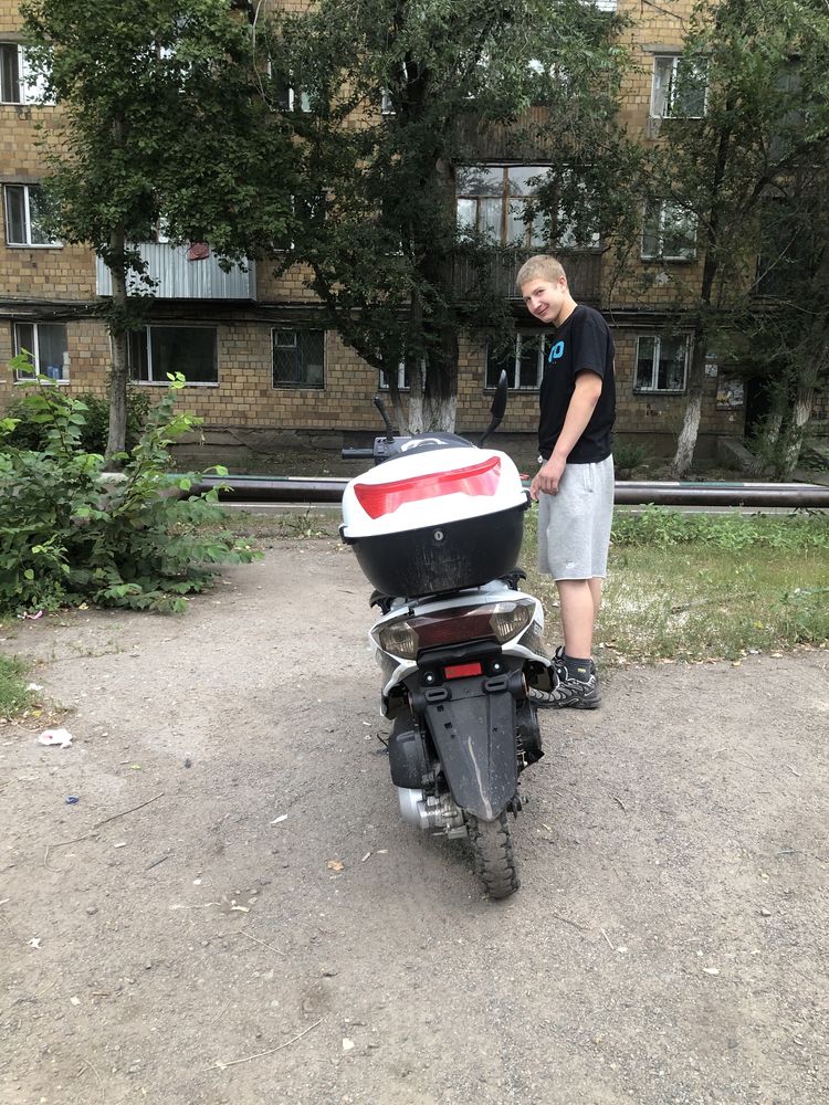 Продам мопед в хорошем состоянии