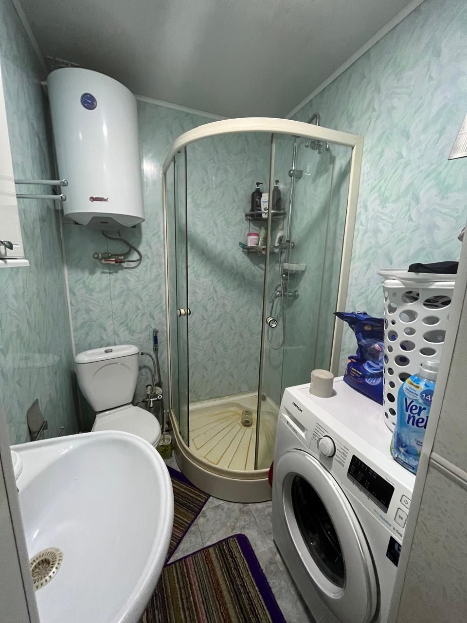 Продаётся дом в деревне, 3 комнаты, с мебелью