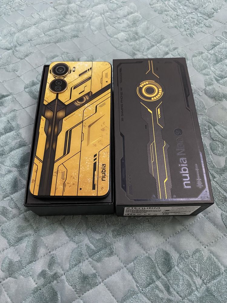 Nubia neo. 5G.  256