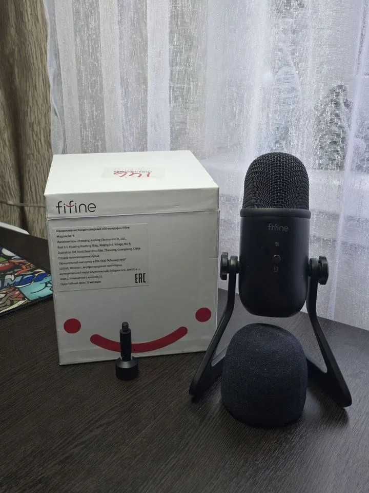 Продам Микрофон Fifine K678