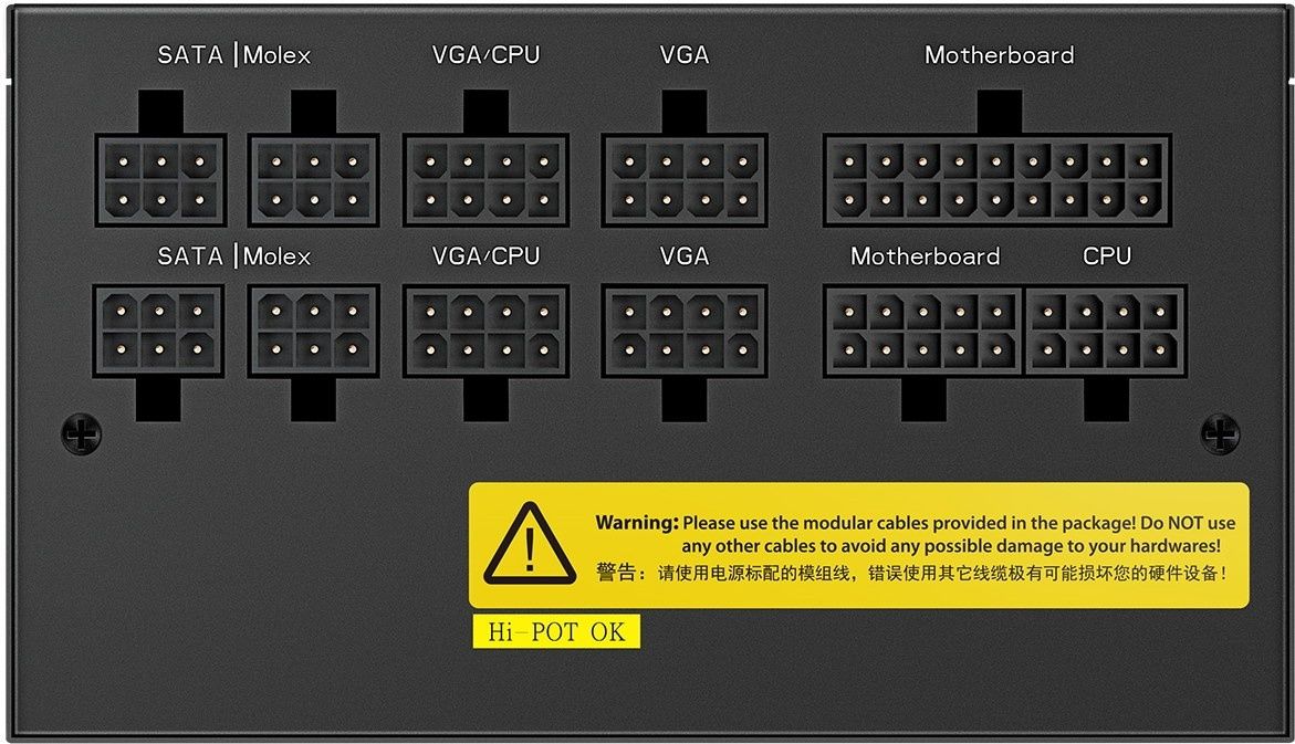 Блок питания DeepCool PQ850M-V2L