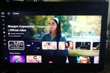 Smart-TV. Samsung (107 см) Всё показывает бесплатно + Голосовой поиск.