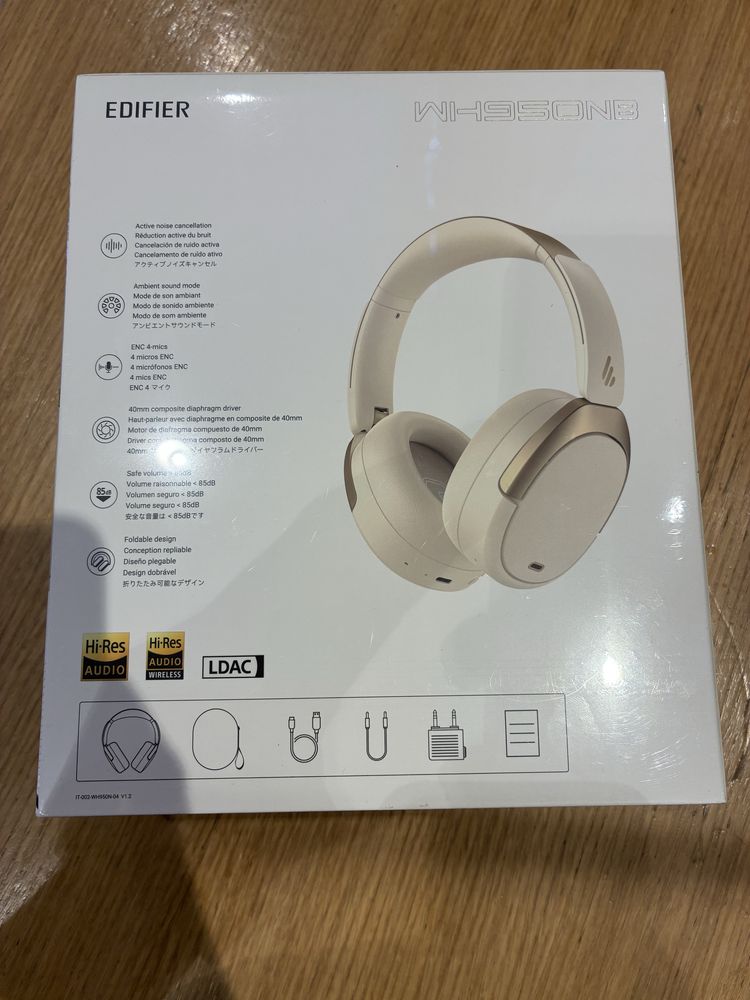 Наушники Edifier WH950NB Ivory Алматы