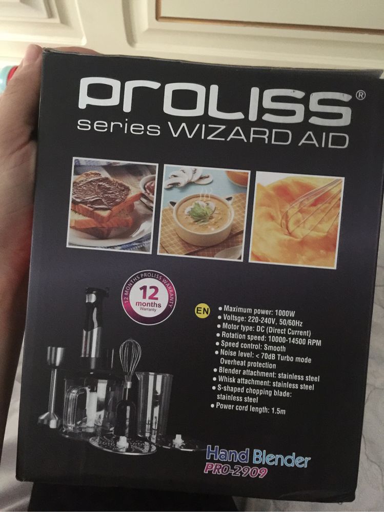 Proliss PRO-2909
