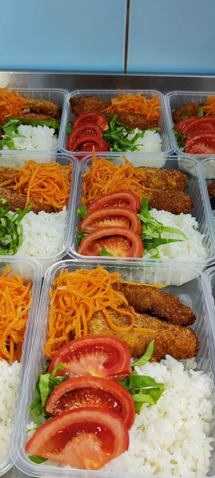 Комплексные обеды