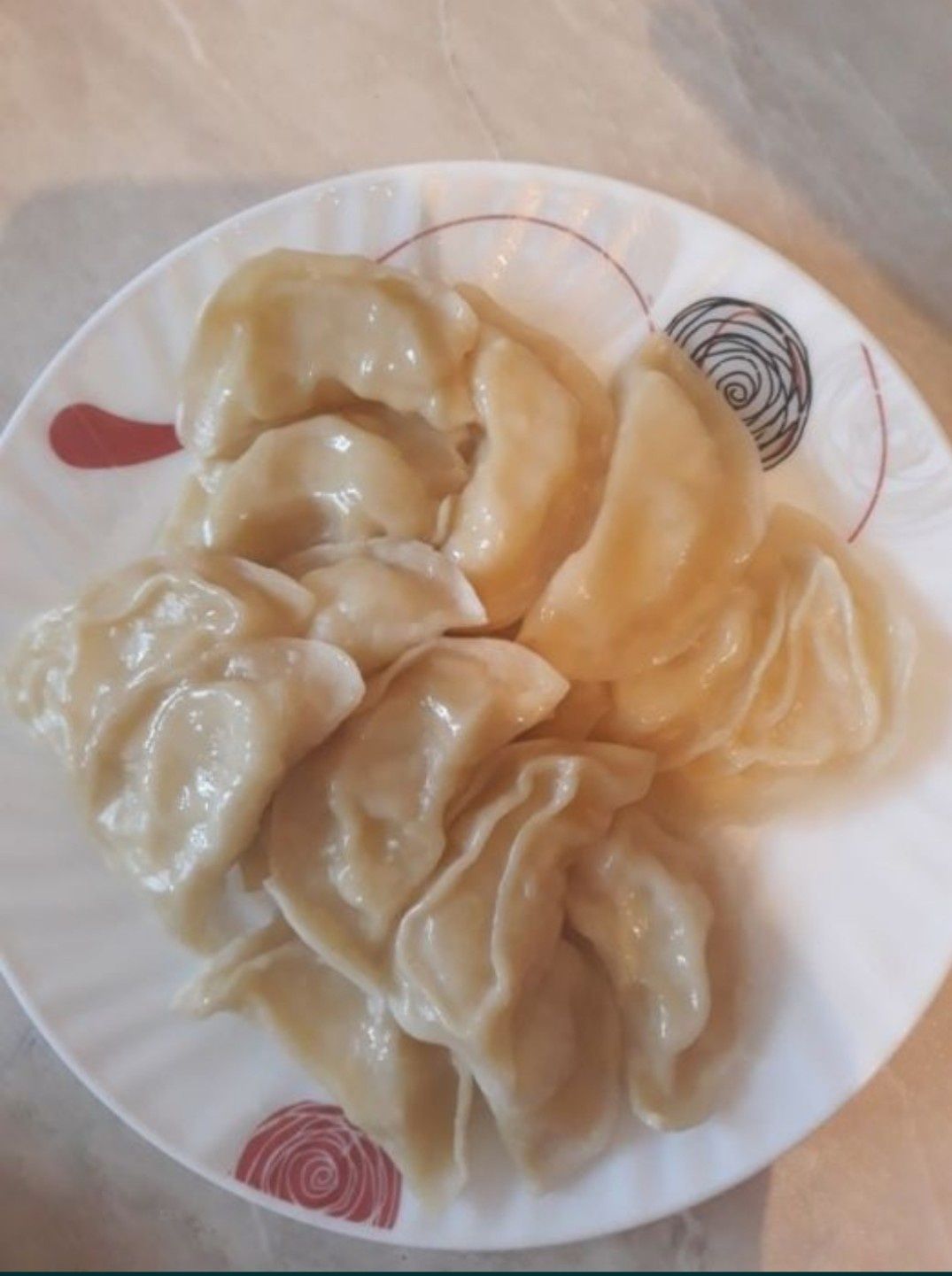 Пельмени домашние, вареники домашние с картошкой