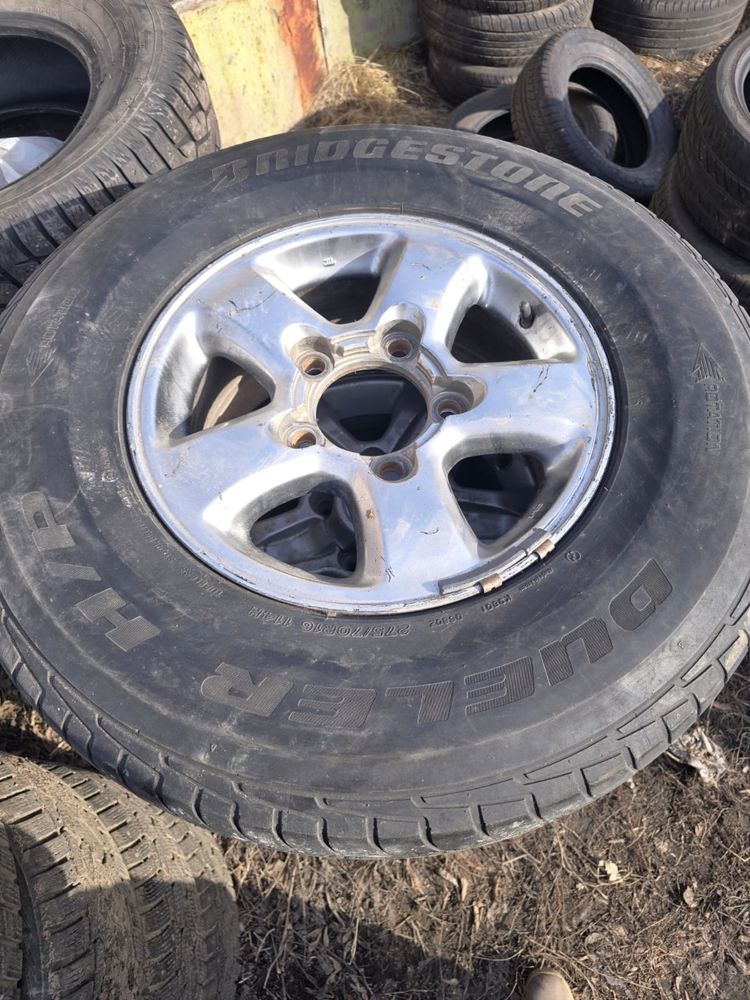 Диски на toyota land cruiser 100