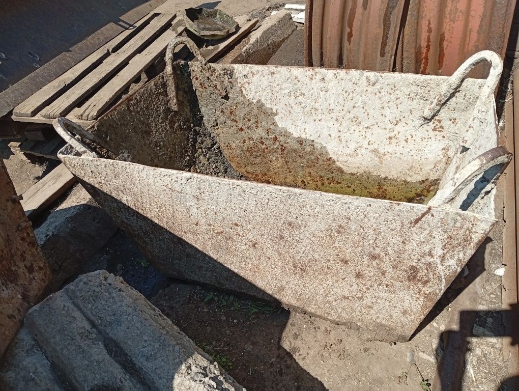 Мульда для раствора