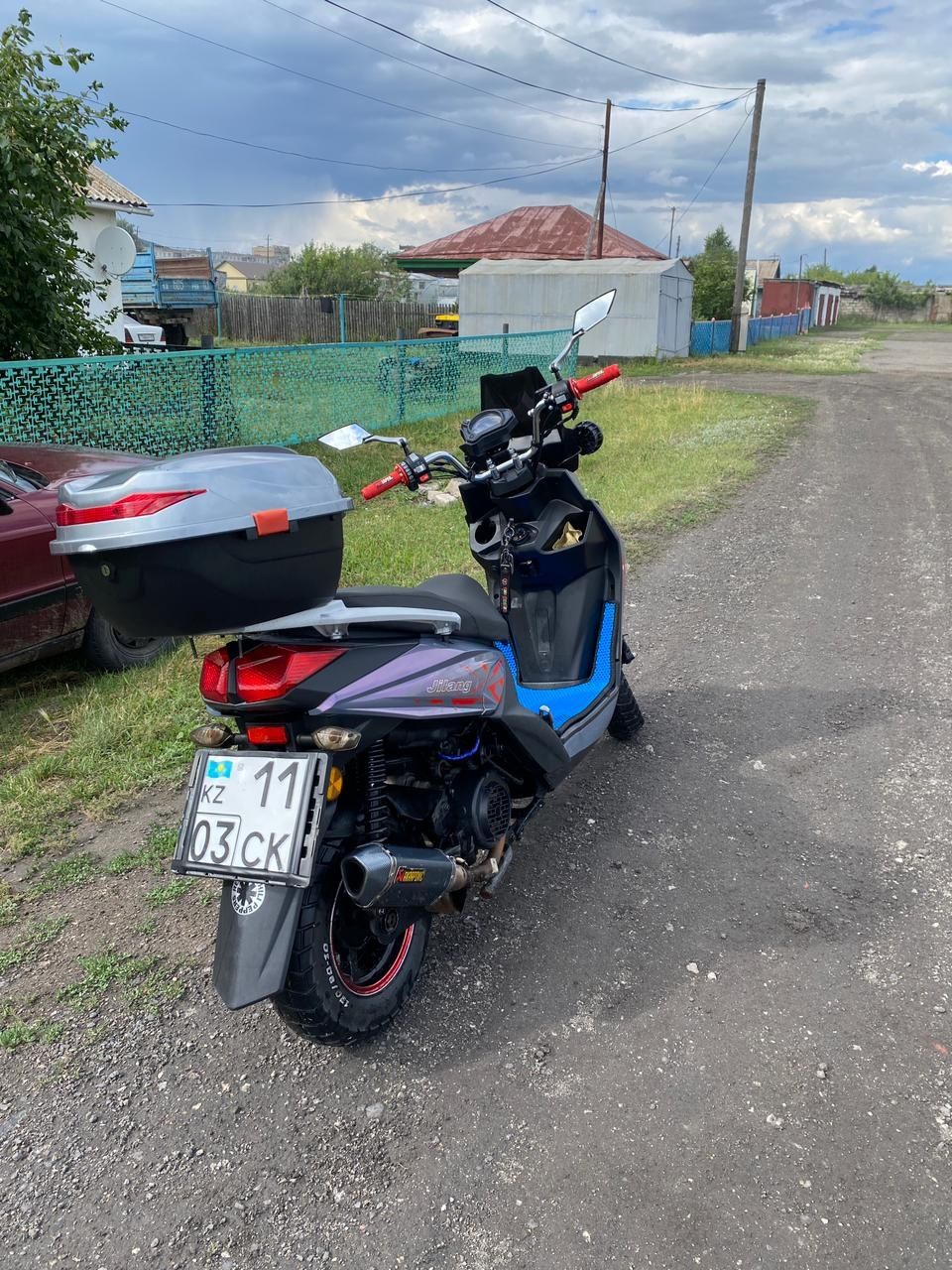 Скутер Самурай 150куб