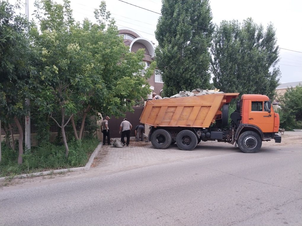 Грунт на фундамент, Топрақ, кариер, Щебень пгс, Отход, Камаз Услуги!